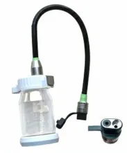 Water Bottle for gastroscopes and colonoscopes — current-generation platform fit (fit type A)